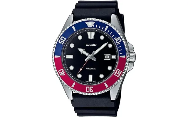 Casio Collection Mdv-107-1a3vef Pepsi Herreur