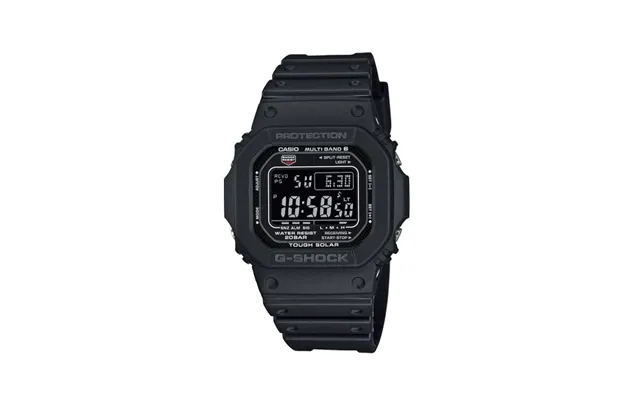 Casio G-shock Gw-m5610u-1ber Herreur - Solenergi Og Radiostyret, Sort