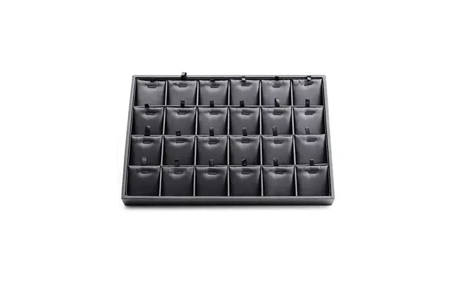 Moderne Soho Smykkebakke & Organizer - Sort