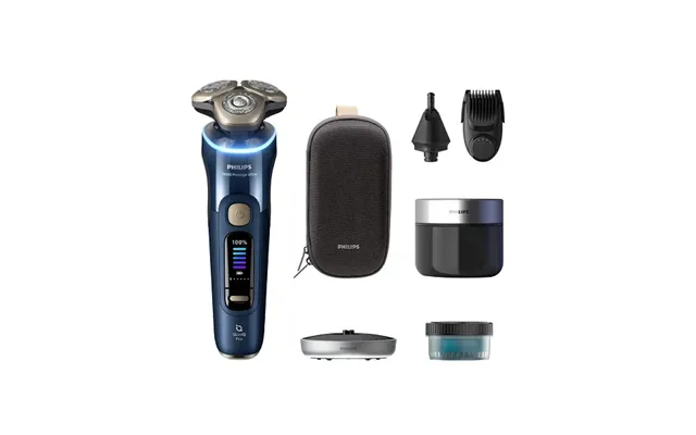 Prisvindende Philips I9000 Prestige Ultra Elektrisk Shaver Xp9401 38