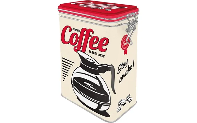 Retro Kaffedåse - Vintage Design