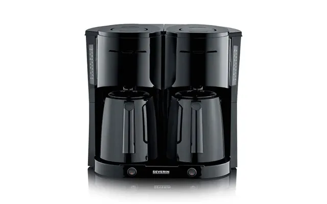 Severin Dobbelt Kaffemaskine Inkl. Termokander