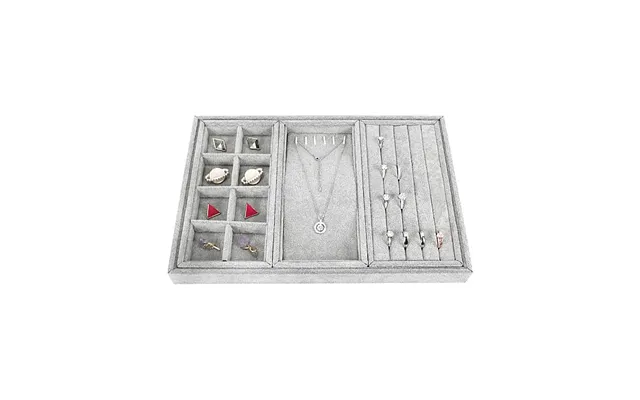 Smart Smykke Display & Organizer - Grå
