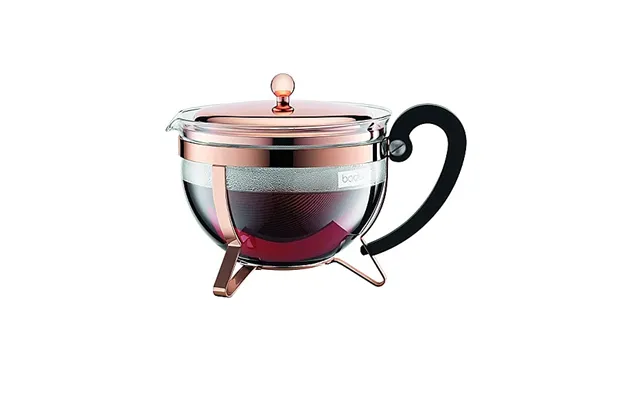 Stilfuld Bodum Chambord Tekande Inkl. Tefilter - Kobber