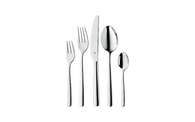Wmf Boston Bestik - 60 Dele Bestiksæt Design Kollektion I Rustfrit Stål