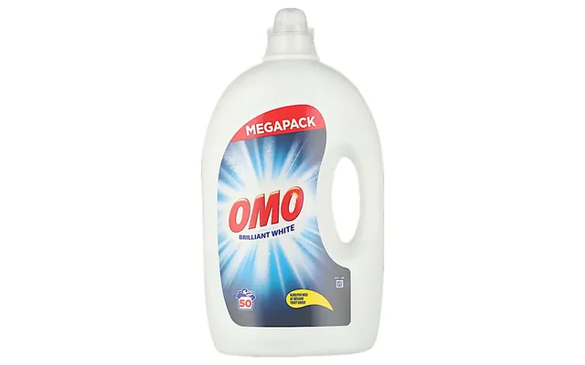 2,5 Liter Omo Flydende White