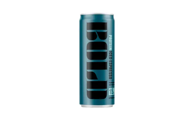 Bold Protein Iced Espresso 250ml