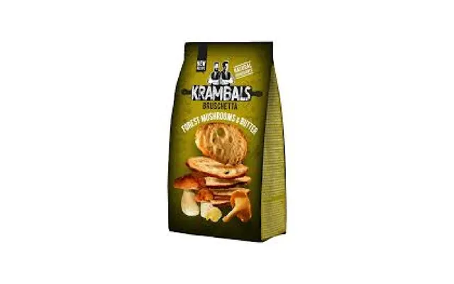 Bruschetta Mushrooms & Butter 70g