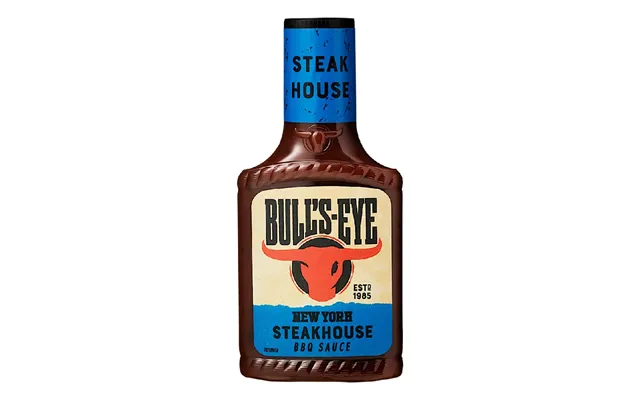 Bull's Eye Steakhous Bbq Sauce 300 Ml