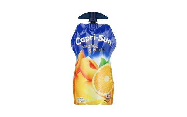 Capri-sun Appelsin-fersken 330ml