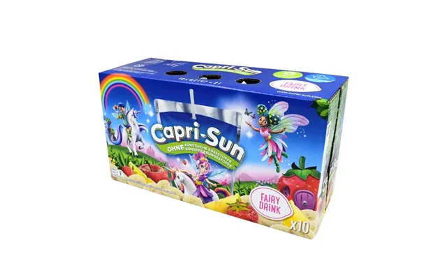 Capri-sun Fairy Drink 20 Cl - 10 Stk
