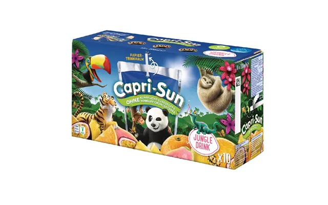 Capri-sun Jungle Drink 20 Cl - 10 Stk