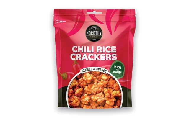 Chili Rice Crackers 80g