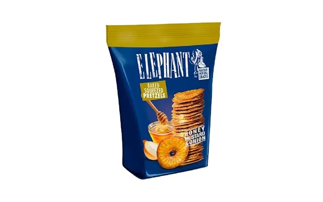 Elephant Honey Mustard Onion 160g