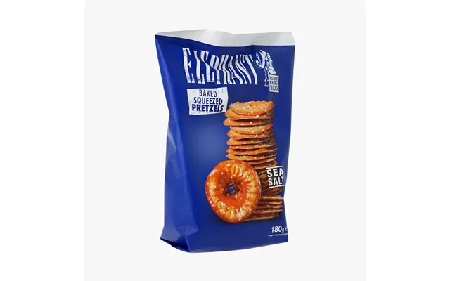 Elephant Pretzels Seasalt 180 G