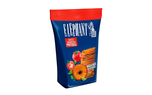 Elephant Tomatoes And Herbs 160g