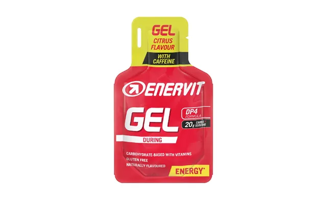 Enervit Gel Citrus W Caf 25ml