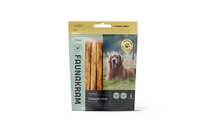 Faunakram Basic Valuep. 500g Collagen Stick Chick