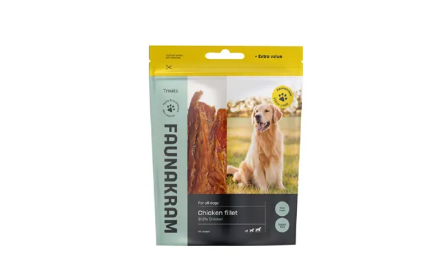 Faunakram Valuepack Chicken Breast Filet 300 G
