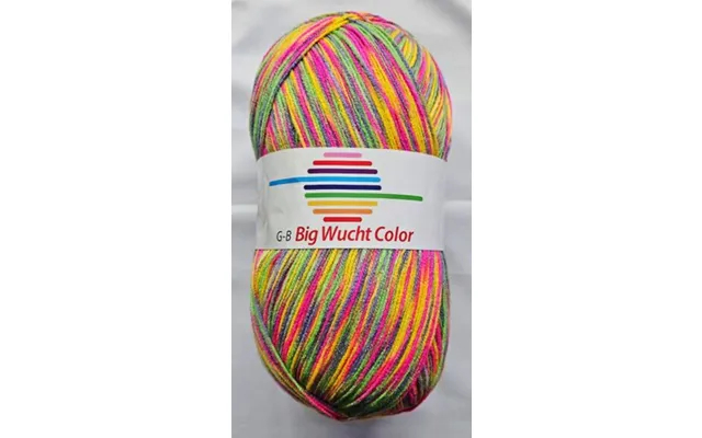 G-b Big Wucht Multicolor - Color 20