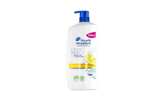 Head & Shoulders Shampoo Citrus M Pumpe 1 Liter