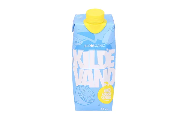 Juicorganic Kildevand Citron Øko 50cl