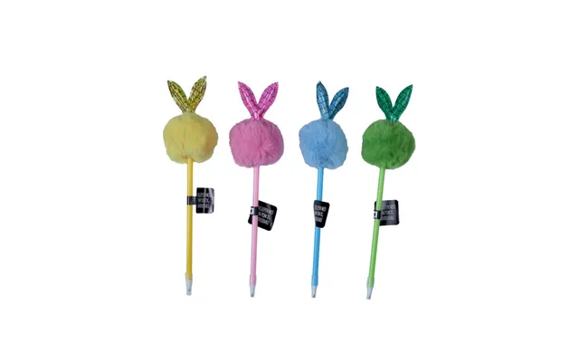 Kuglepen Med Pom Pom Og Havfruehale
