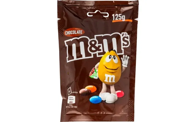 M&m Chokolade 125 Gram