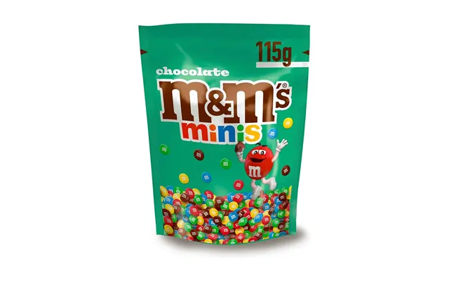 M&m Minis 115 Gram