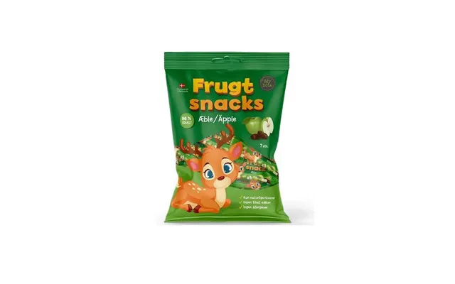 Mybite Frugtsnacks Æble 100g