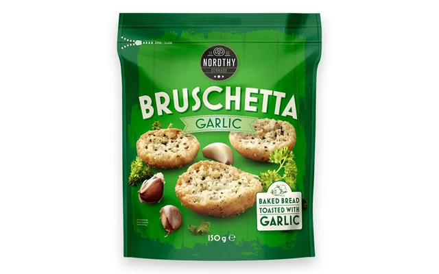 Nordthy Bruschetta Garlic 150g