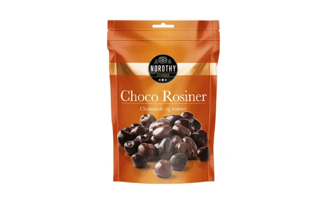 Nordthy Chokolade Rosiner 125g