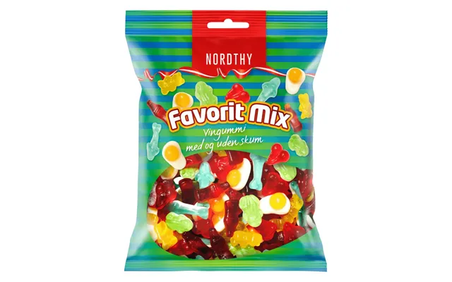Nordthy Favorit Mix 170g