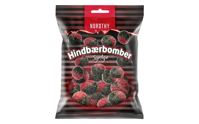 Nordthy Hindbærbomber 170g