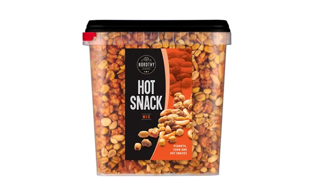 Nordthy Hot Snack Mix Stor Spand 1,9kg