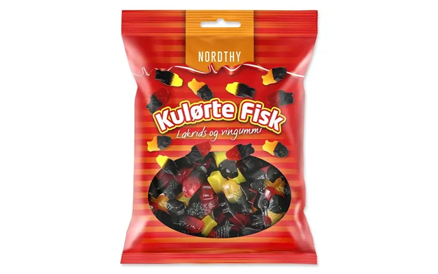 Nordthy Kulørte Fisk 170g