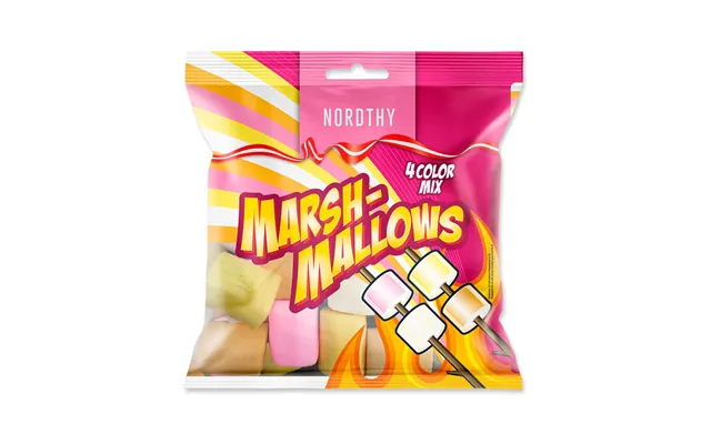 Nordthy Marshmallows 4 Color 80g
