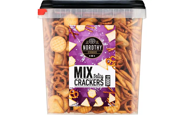Nordthy Mix Salty Crackers Stor Spand 1000g