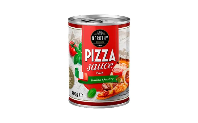 Nordthy Pizza Sauce Plain 400g