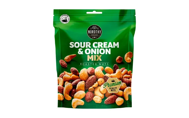 Nordthy Premium Sour Cream & Onion Nut Mix 140g