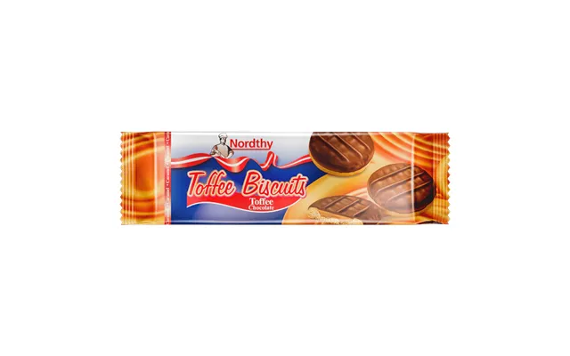 Nordthy Toffee Biscuits 133g