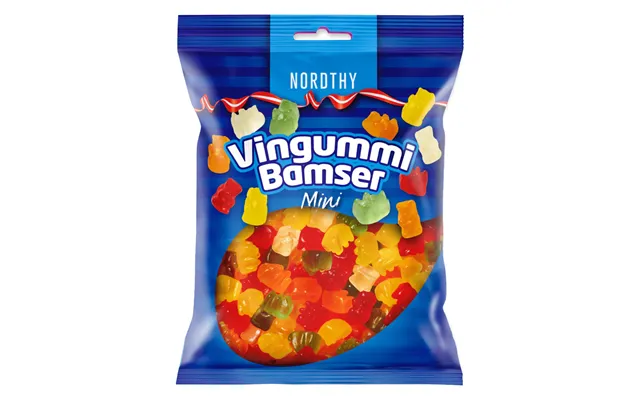 Nordthy Vingummibamser Classic 300g