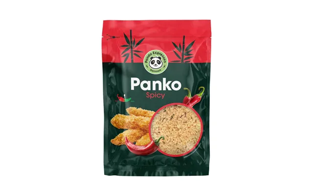 Panda Ekspressen Panko Rasp Hot & Spicy 200g