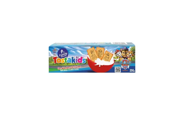 Paw Patrol Tostakids 200g