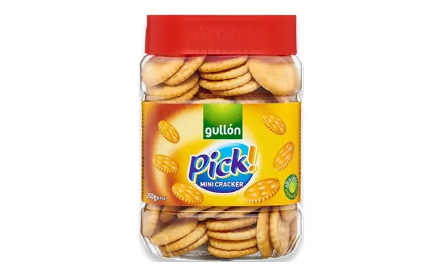 Pick Mini Cracker Rød 250g