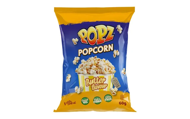 Popz Popcorn Butter 60g