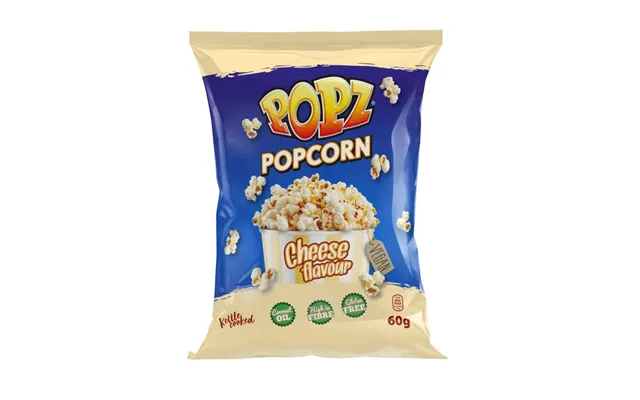 Popz Popcorn Cheese 60g