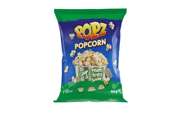 Popz Popcorn Sc&chive 60g