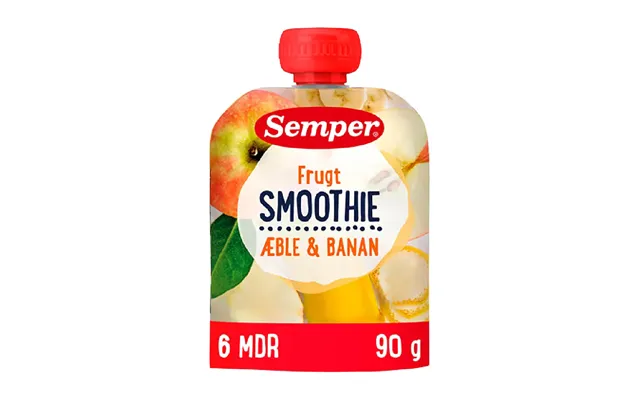 Semper Smoothie Frugt 6 Mdr. 90 Gram