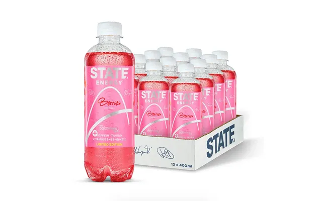 State Berries 12 X 400 Ml